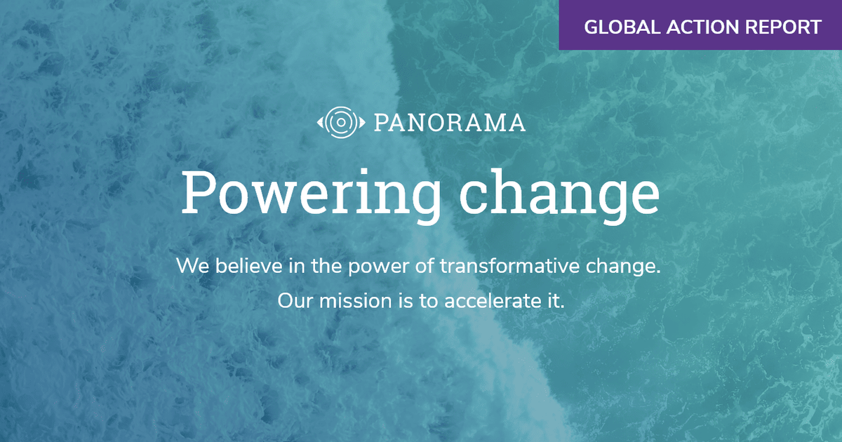 Powering Change: Panorama's 2021 Annual Report