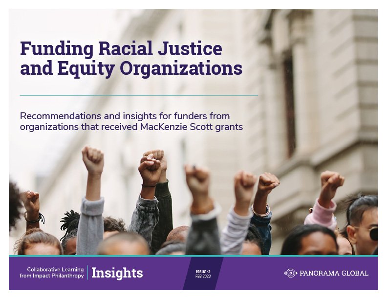 Insights: Funding Racial Justice and Equity Organizations
