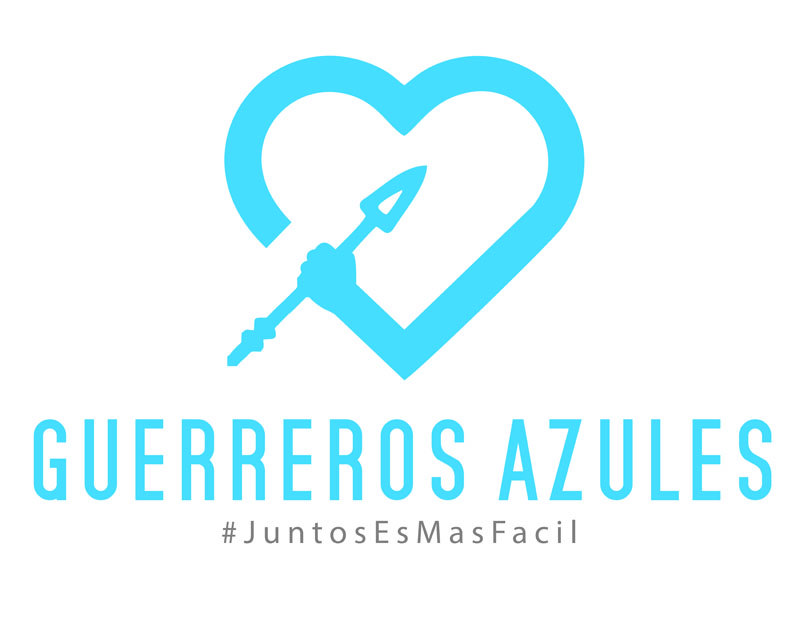 Guerreros Azules Logo