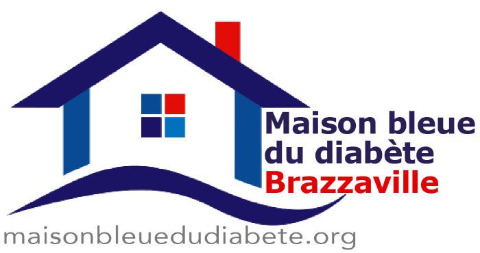 La Maison Bleue du Diabete de Brazzaville (Diabaction Congo) Logo