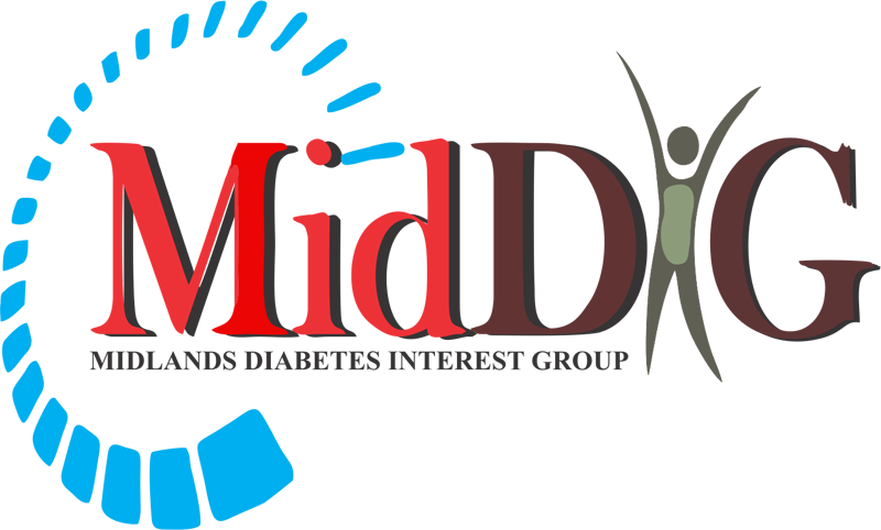 Midlands Diabetes Interest Group Logo
