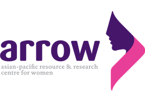 logo: Asian- Pacific Resource and Research Centre for Women (ARROW)