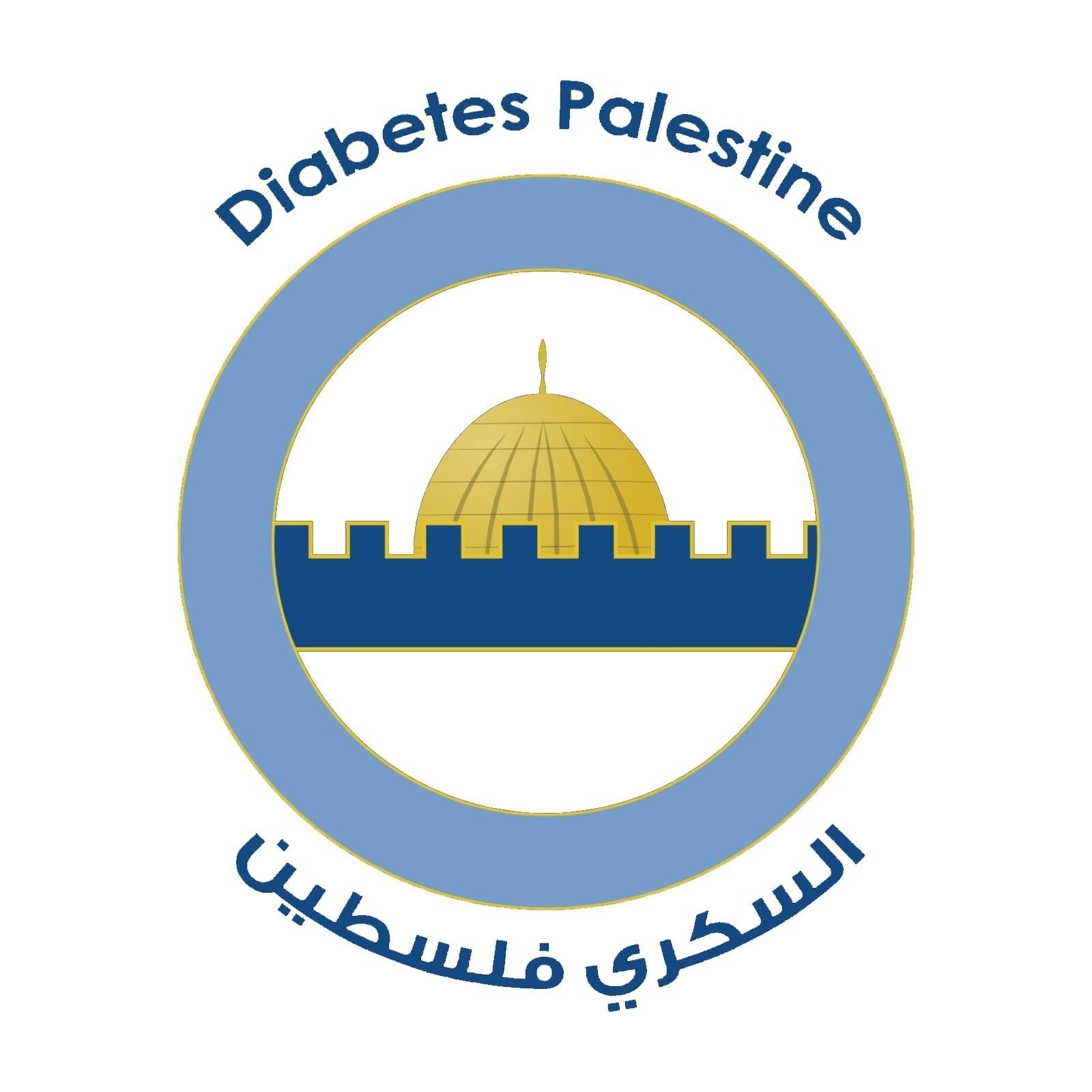 Diabetes Palestine Association Logo