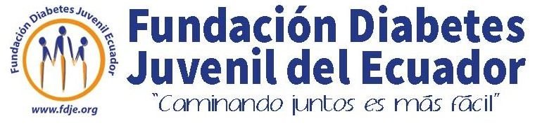 Fundacion Diabetes Juvenil Ecuador Logo