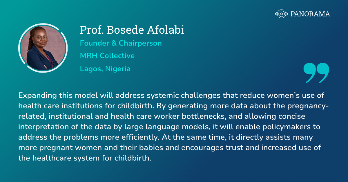 GHCC Prof. Bosede Afolabi