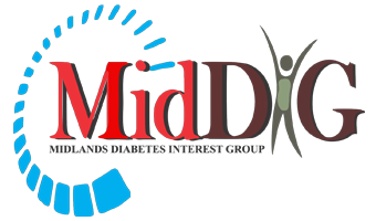 Midlands Diabetes Interest Group Logo