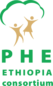 logo: PHE Ethiopia Consortium (PHE-EC)