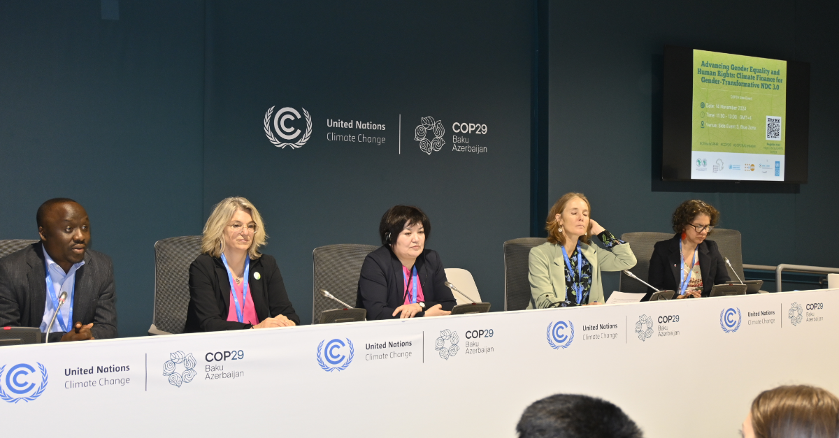 Women's Health and Climate Policy 3