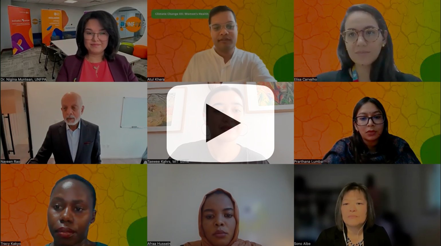 Climate Change XX: Women's Health in Focus - screencap