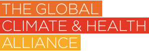 logo: The Global Climate and Health Alliance (GHCA)