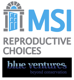 logo: MSI and Blue Ventures Joint Commitment