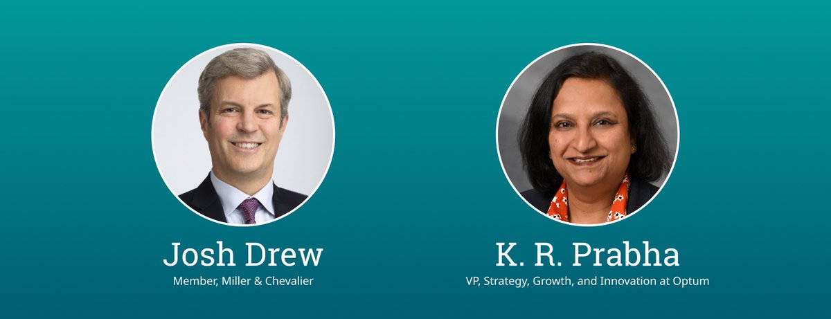 Josh Drew and K. R. Prabha - new board members