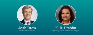 Josh Drew and K. R. Prabha - new board members