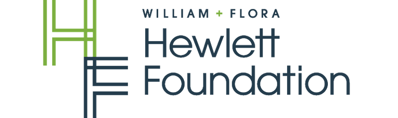 Hewlett Foundation logo